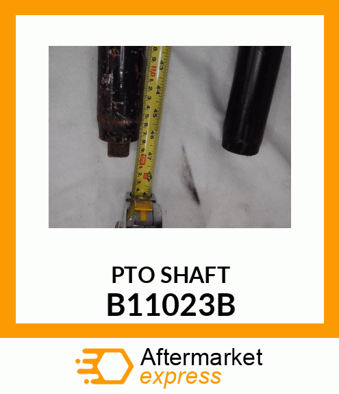 PTO_SHAFT B11023B