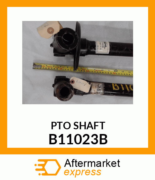 PTO_SHAFT B11023B