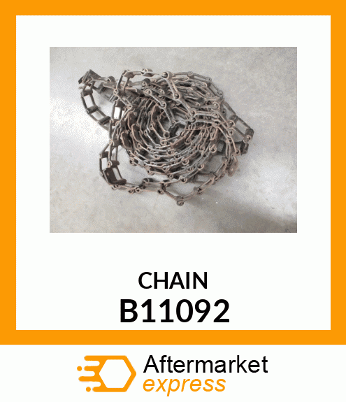 CHAIN B11092