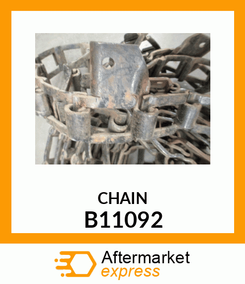 CHAIN B11092