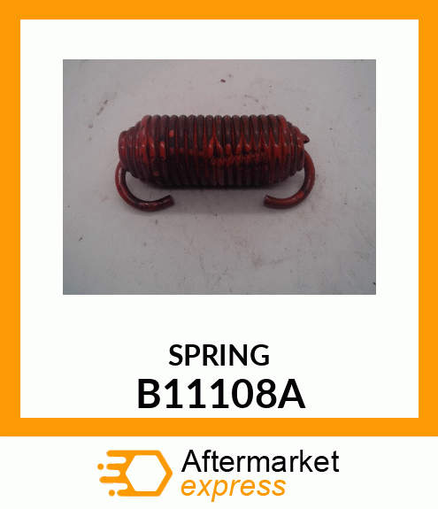 SPRING B11108A