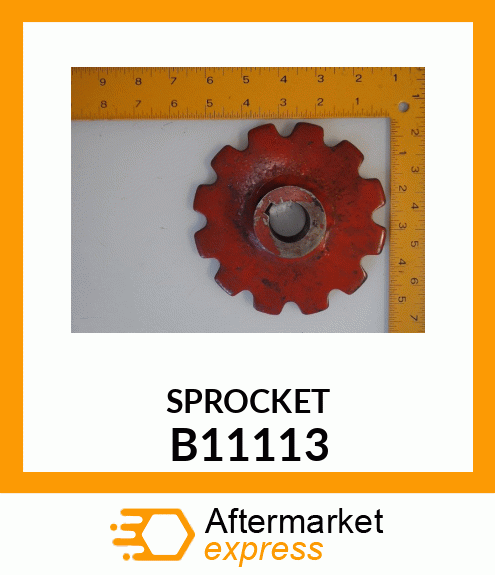 SPROCKET B11113