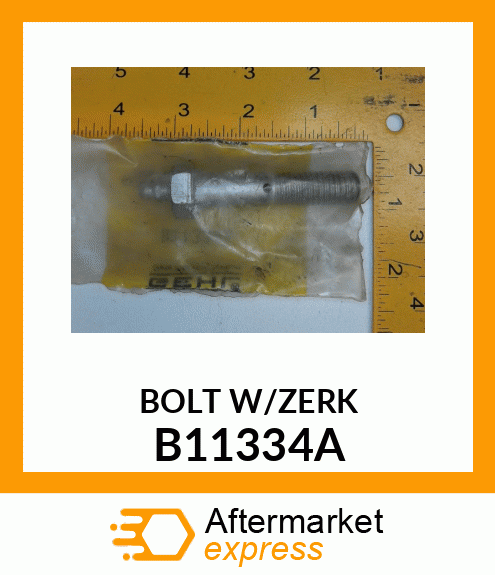 BOLT_W/ZERK B11334A