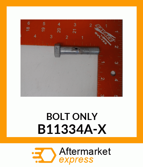 BOLT ONLY B11334A-X