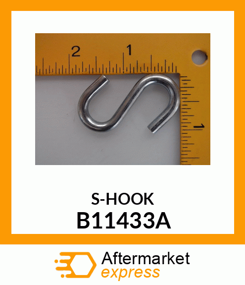 S-HOOK B11433A