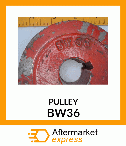 PULLEY BW36