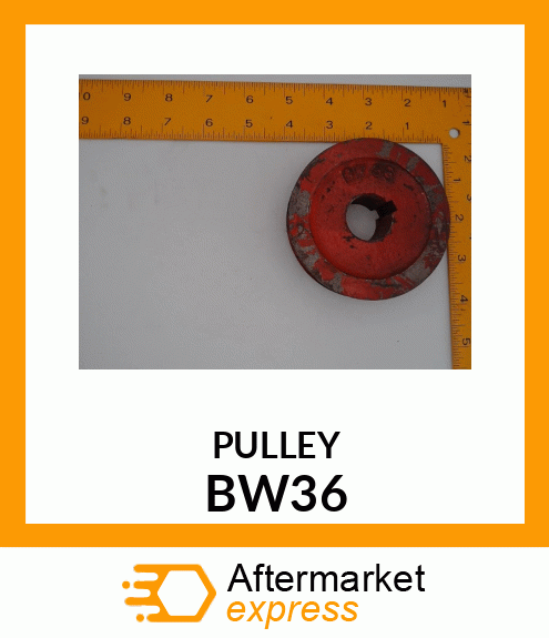 PULLEY BW36