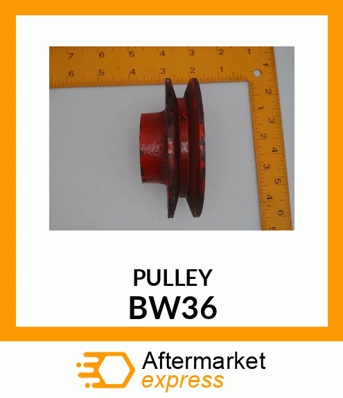 PULLEY BW36