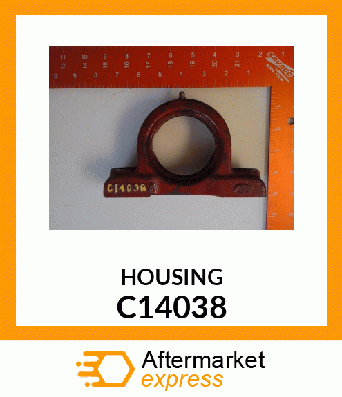 HOUSING C14038