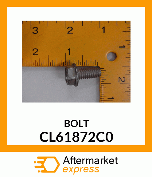 BOLT CL61872C0