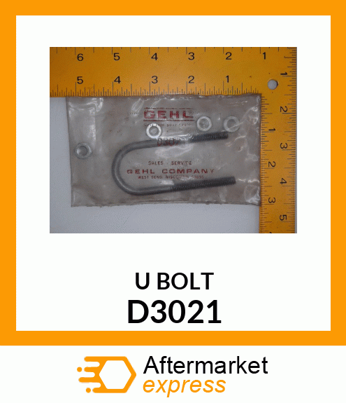 U_BOLT D3021