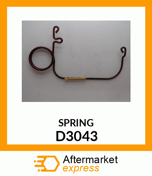 SPRING D3043