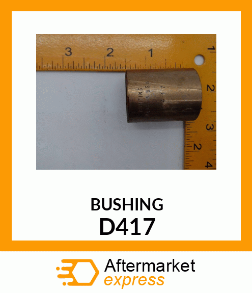 BUSHING D417