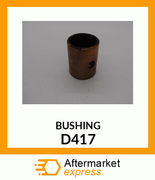 BUSHING D417