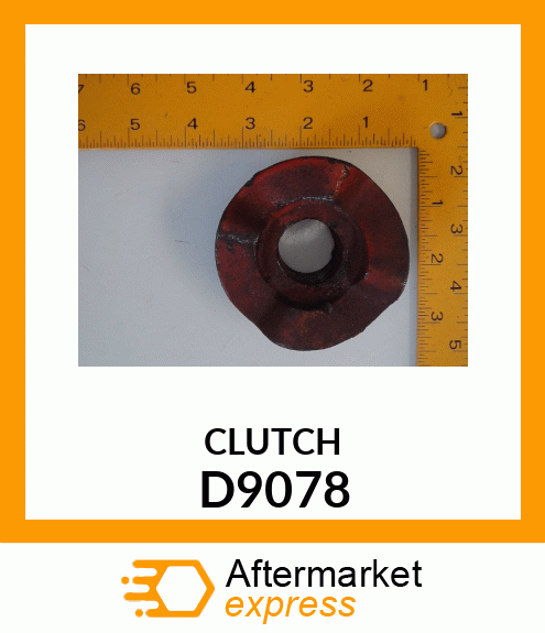 CLUTCH D9078