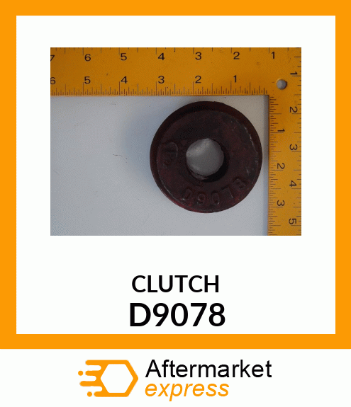 CLUTCH D9078