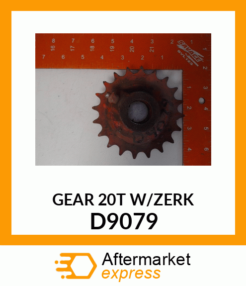 GEAR_20T_W/ZERK D9079