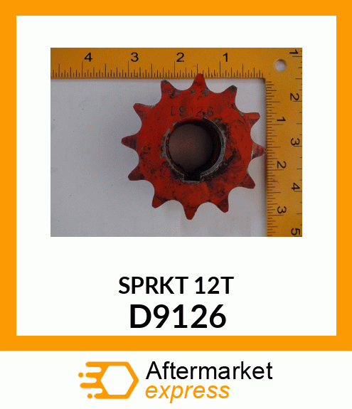 SPRKT_12T D9126