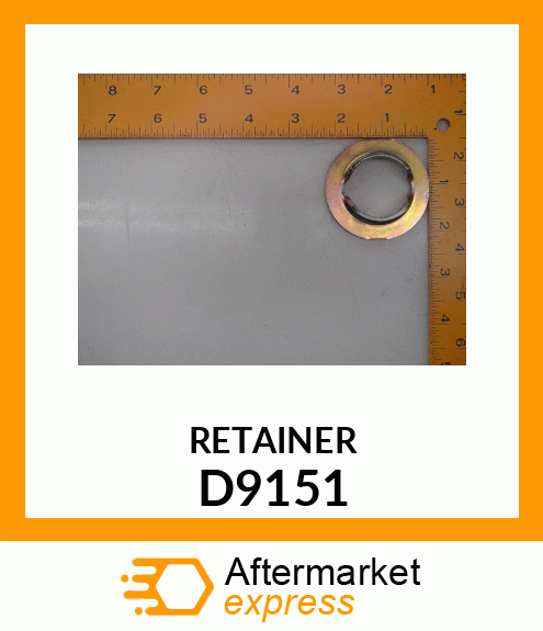 RETAINER D9151