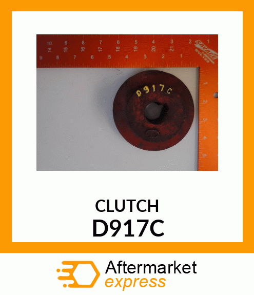 CLUTCH D917C