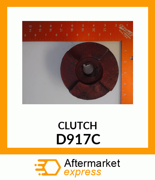 CLUTCH D917C