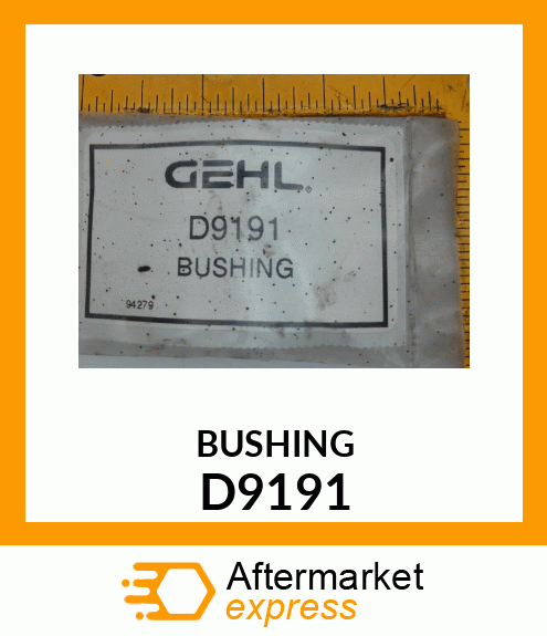 BUSHING D9191