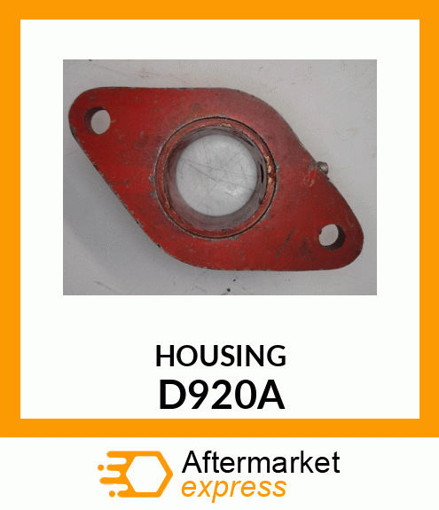 HOUSING D920A