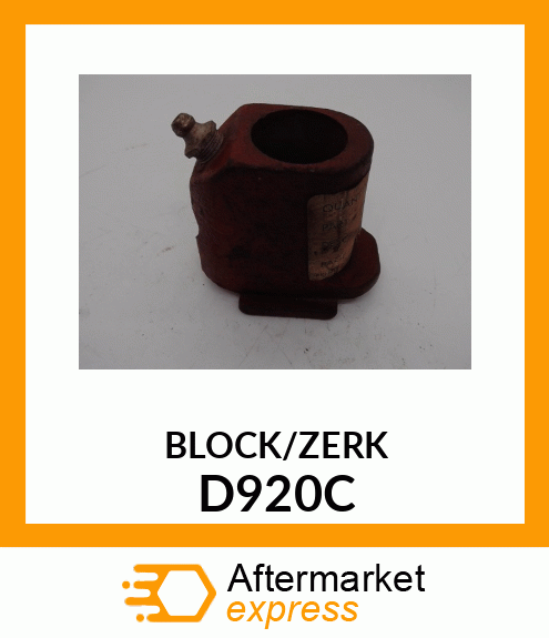 BLOCK/ZERK D920C