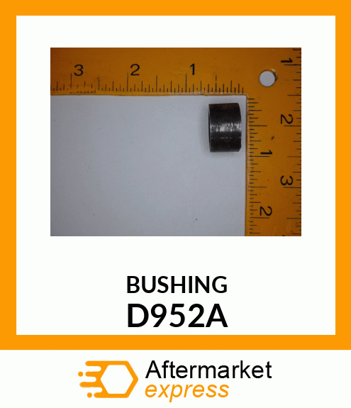 BUSHING D952A