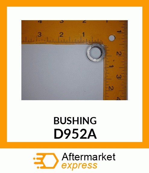 BUSHING D952A