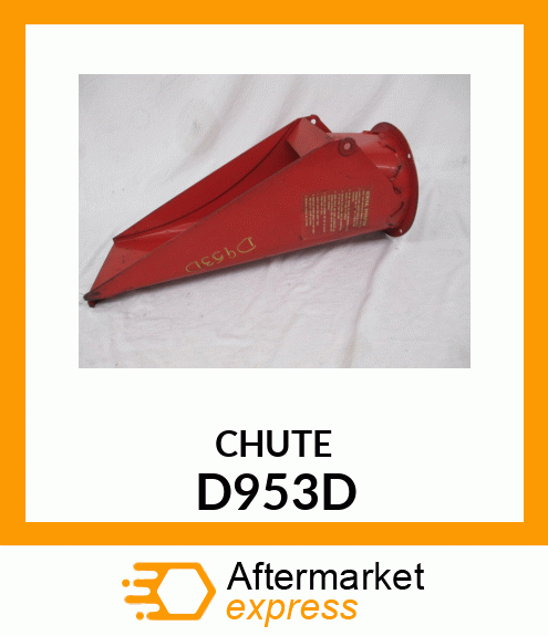 CHUTE D953D