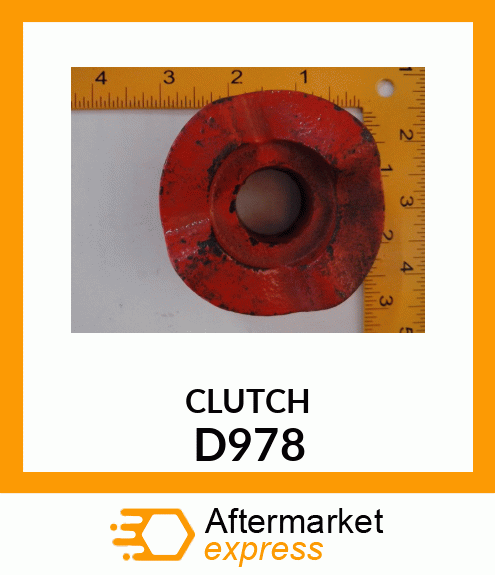 CLUTCH D978