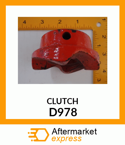 CLUTCH D978