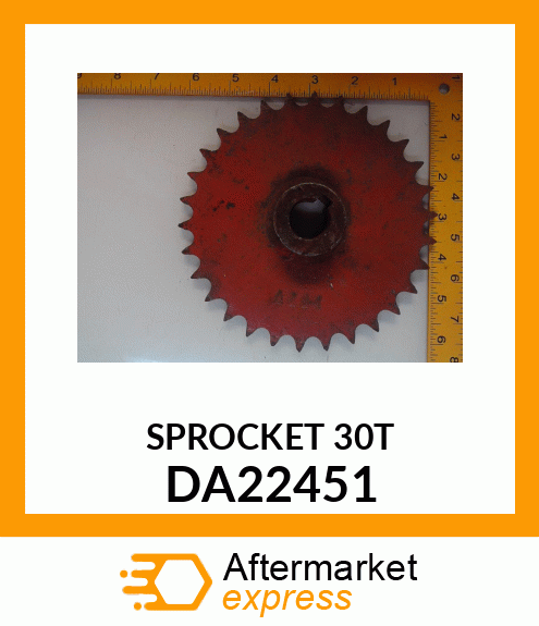 SPROCKET 30T DA22451