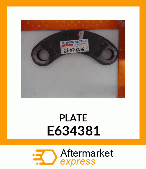 PLATE E634381