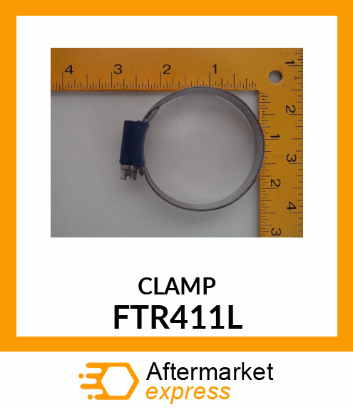 CLAMP FTR411L