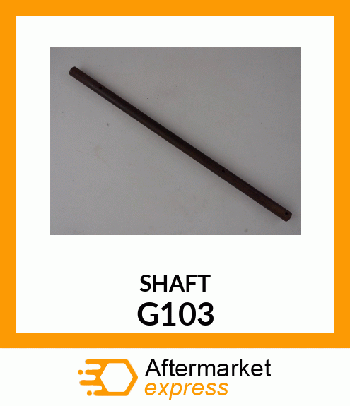 SHAFT G103