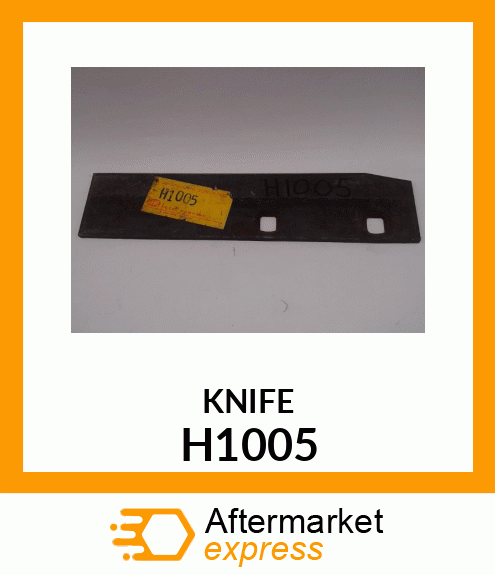 KNIFE H1005