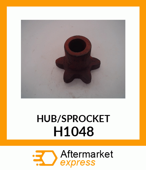 HUB/SPROCKET H1048