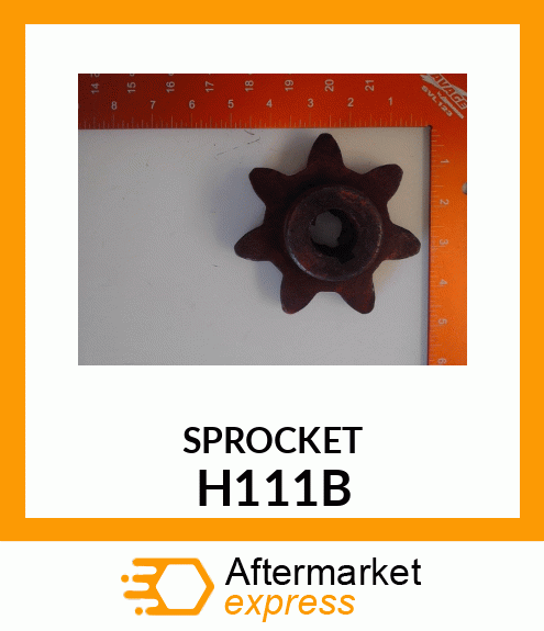 SPROCKET H111B