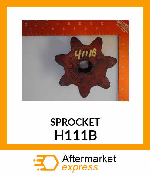 SPROCKET H111B