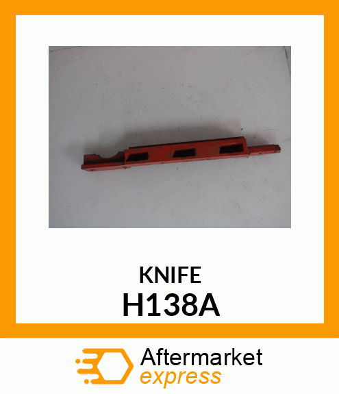 KNIFE H138A