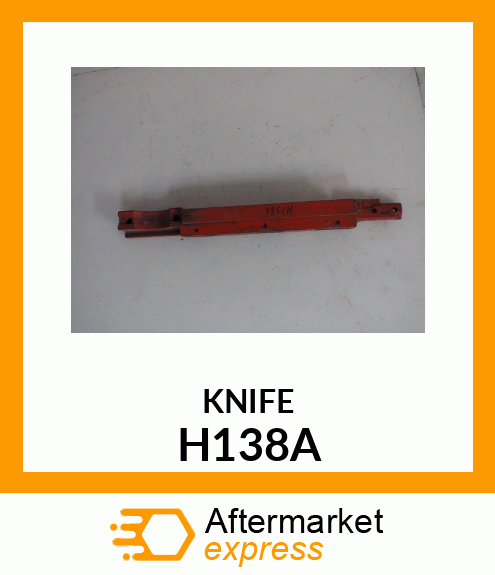 KNIFE H138A