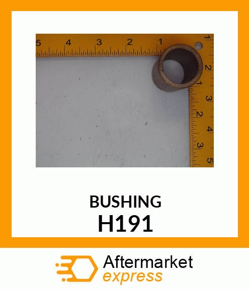 BUSHING H191