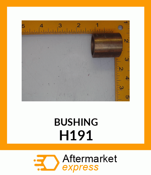 BUSHING H191