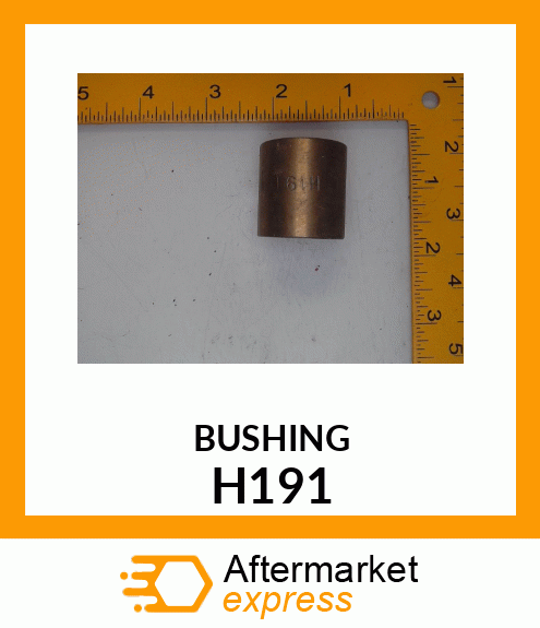 BUSHING H191