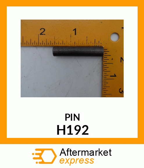 PIN H192