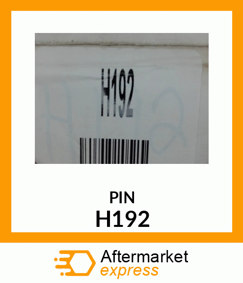 PIN H192