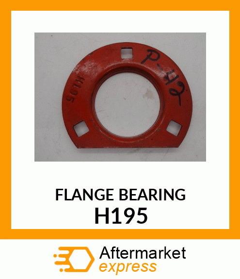 BRG_FLANGE H195