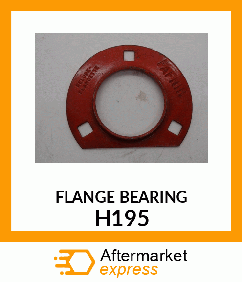 BRG_FLANGE H195